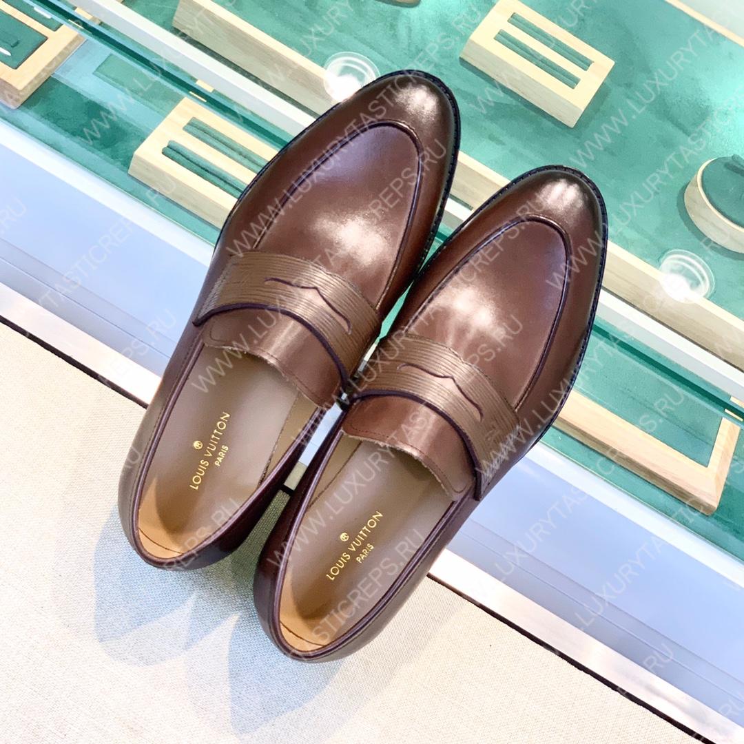 l**is V*t*n loafers brown 1c5c8w