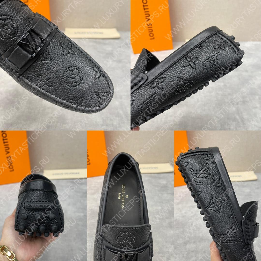 l**is V*t*n hockenheim moccasin black 1abm53