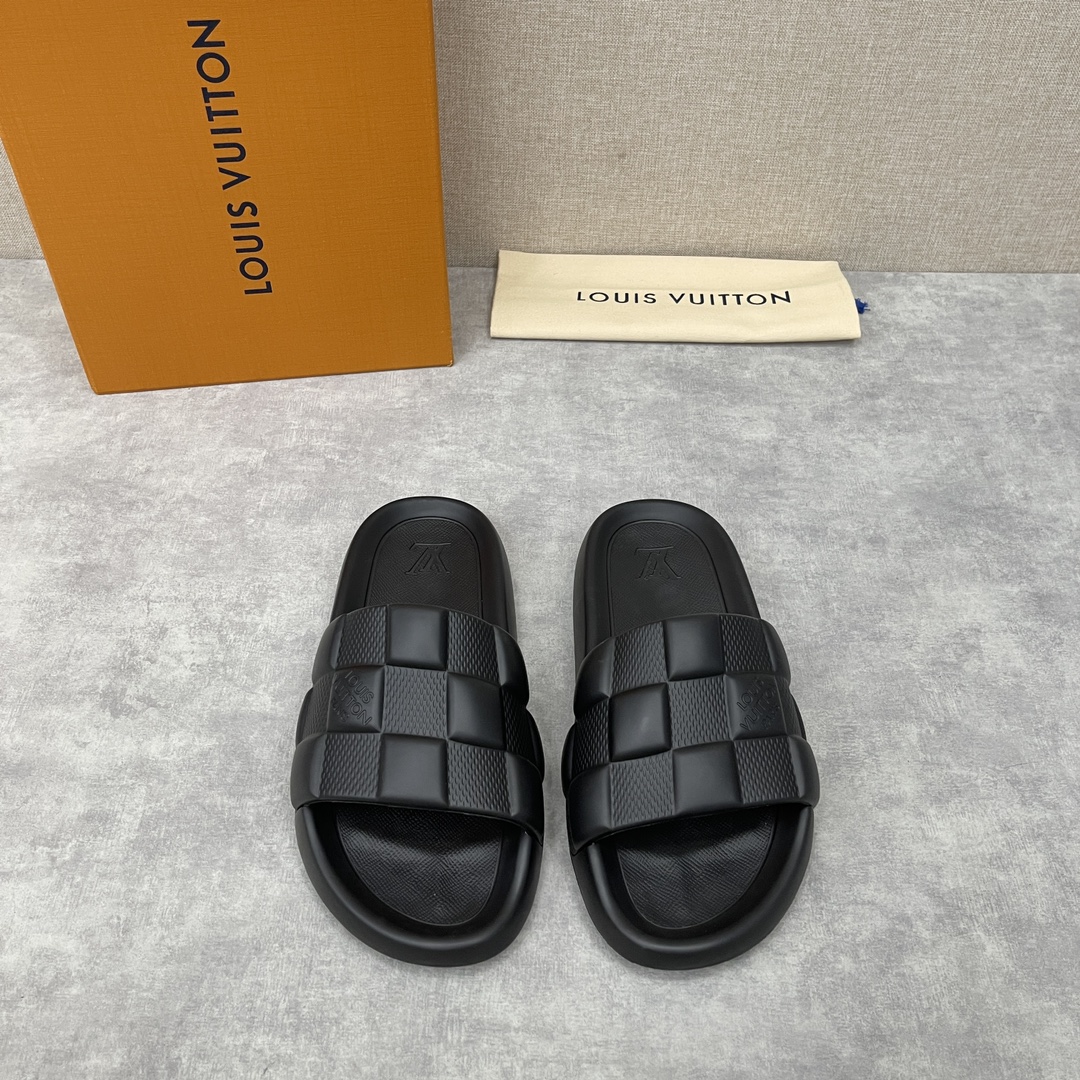 l**is V*t*n waterfront mule black 1aar9h