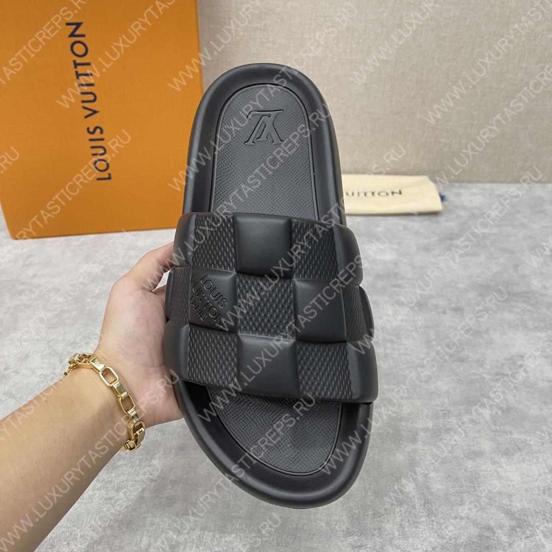 l**is V*t*n waterfront mule black 1aar9h