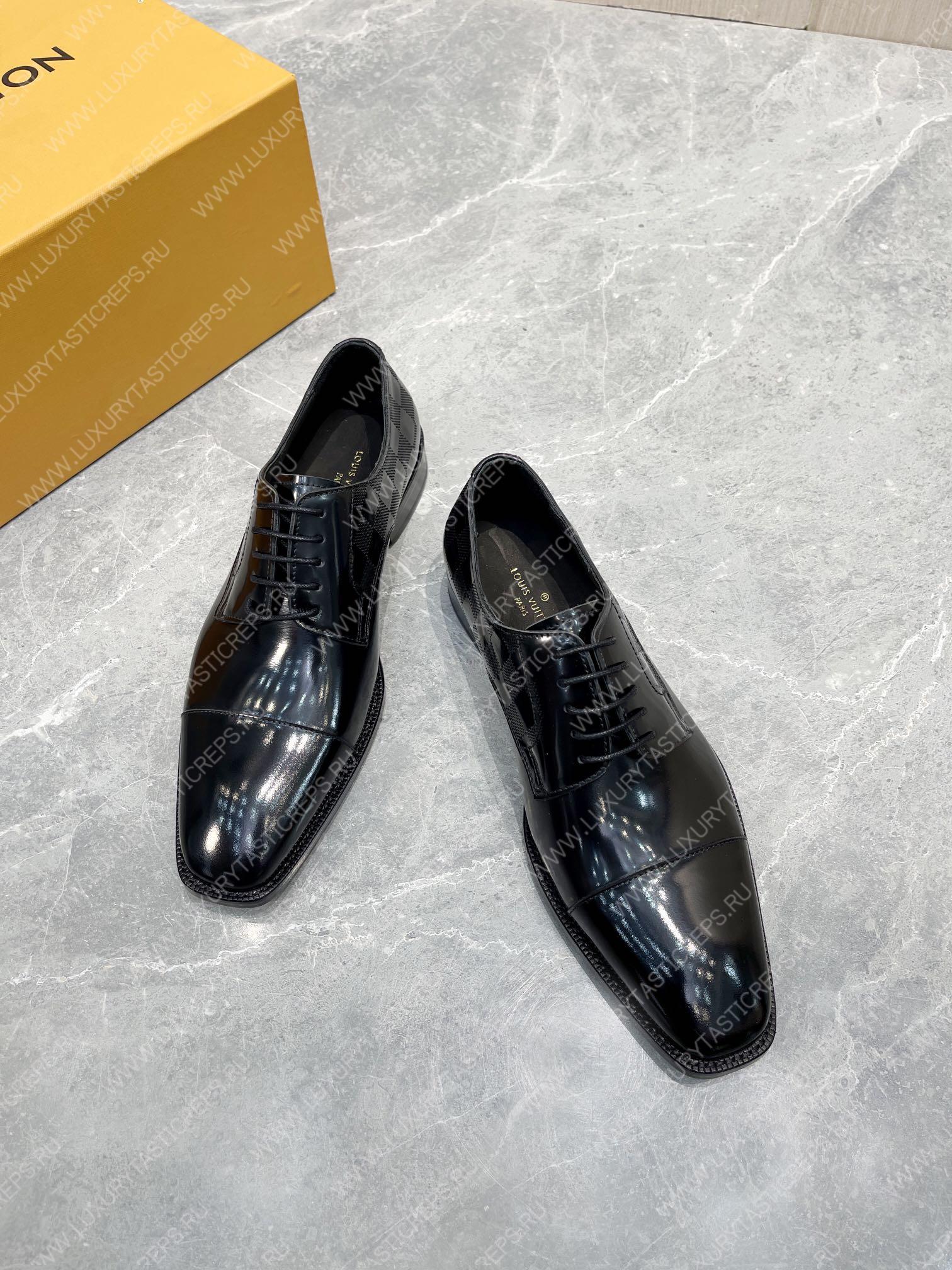 l**is V*t*n minister derby shoes black 1a5v0v