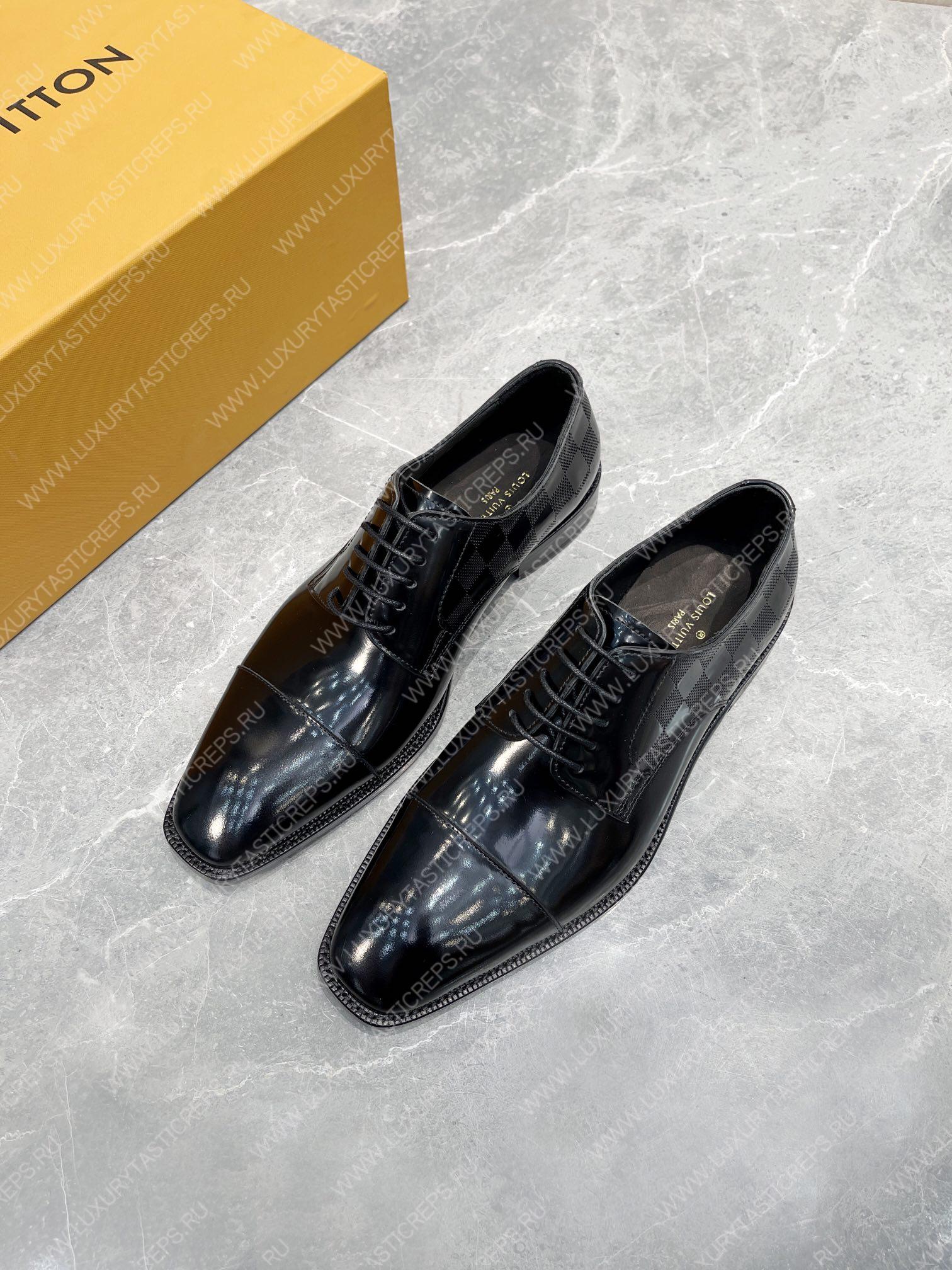l**is V*t*n minister derby shoes black 1a5v0v