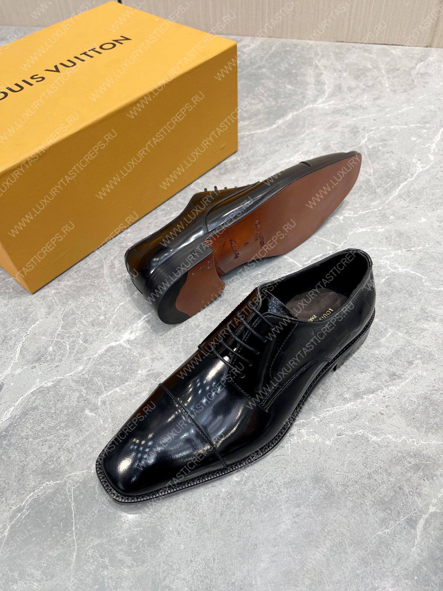 l**is V*t*n minister derby shoes black 1a5v0v