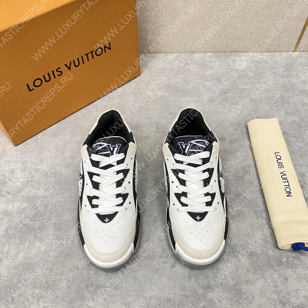 l**is V*t*n trainer sneaker white/black 4508213