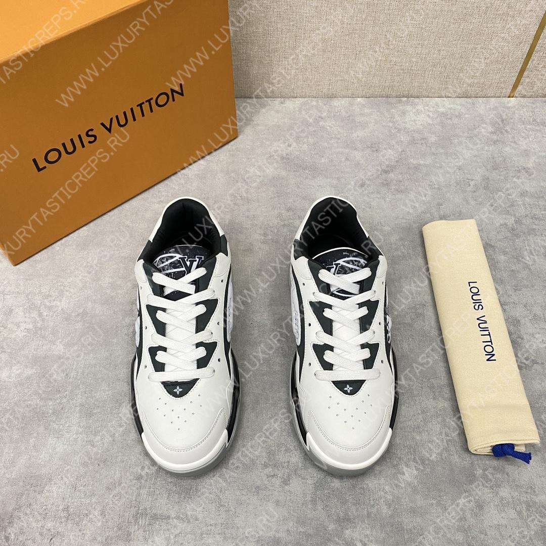 l**is V*t*n trainer sneaker white/black 4501234