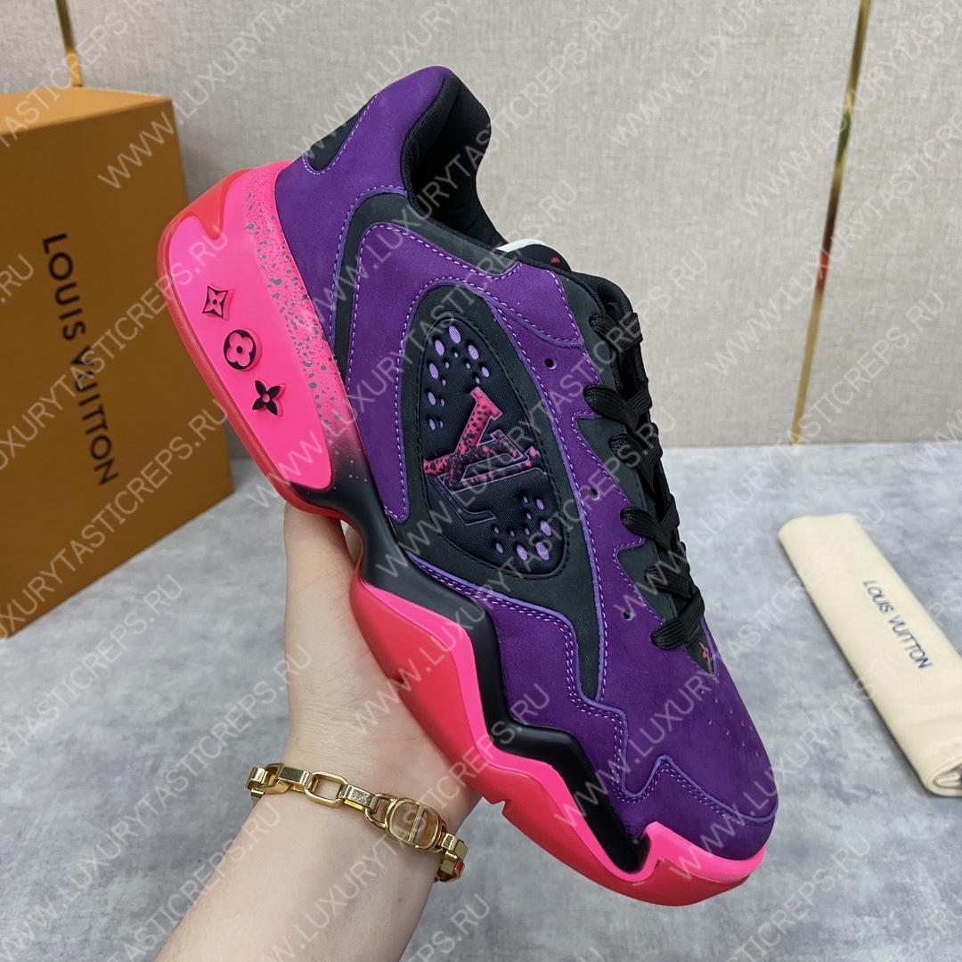 l**is V*t*n sneakers purple/pink 1aah09
