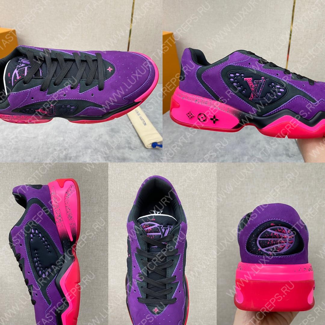 l**is V*t*n sneakers purple/pink 1aah09