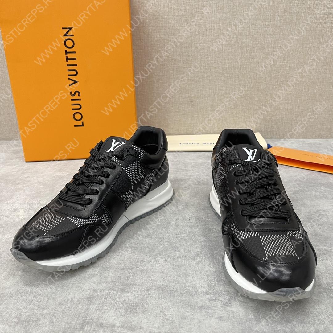 l**is V*t*n run away sneaker black 1aannf