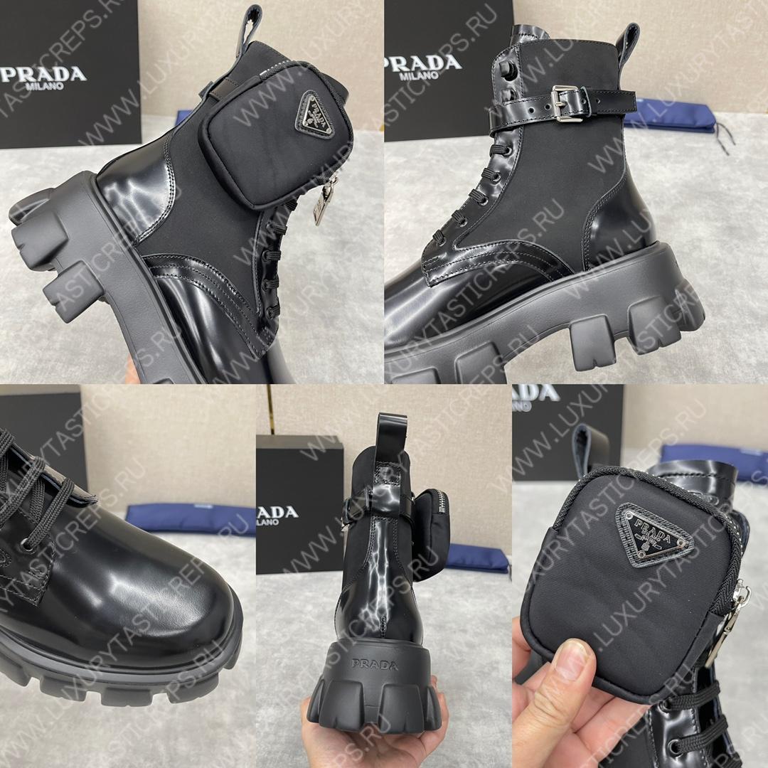 Pra*a monolith boots black 1t255m