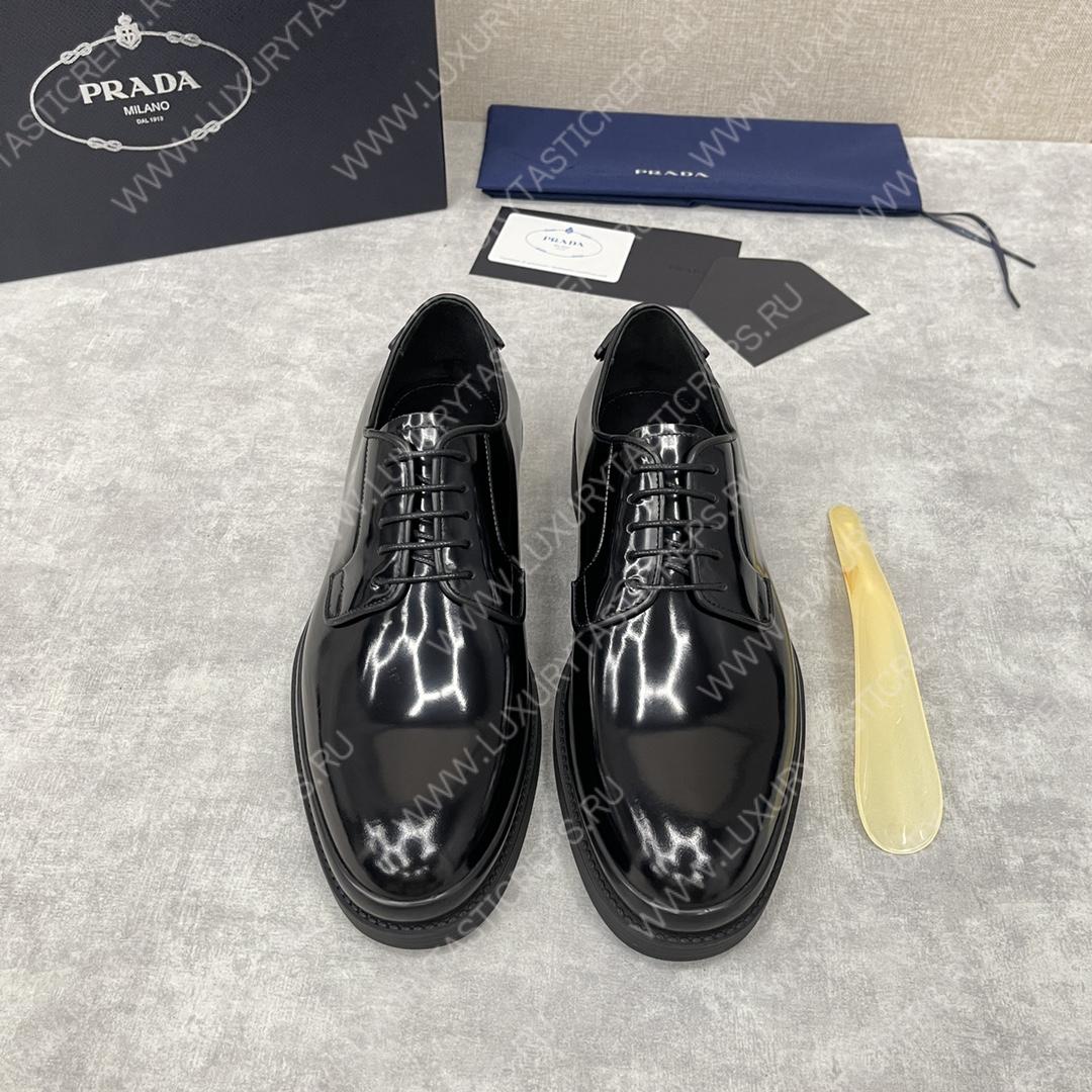 Pra*a lace-up shoes black 2eb198
