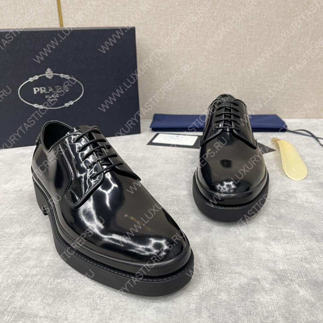 Pra*a lace-up shoes black 2eb198