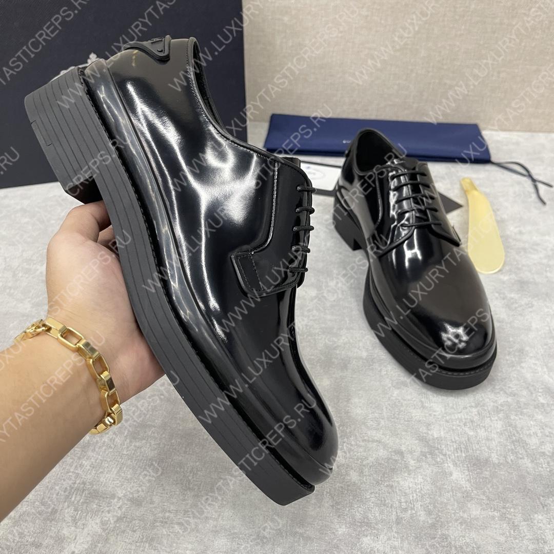Pra*a lace-up shoes black 2eb198