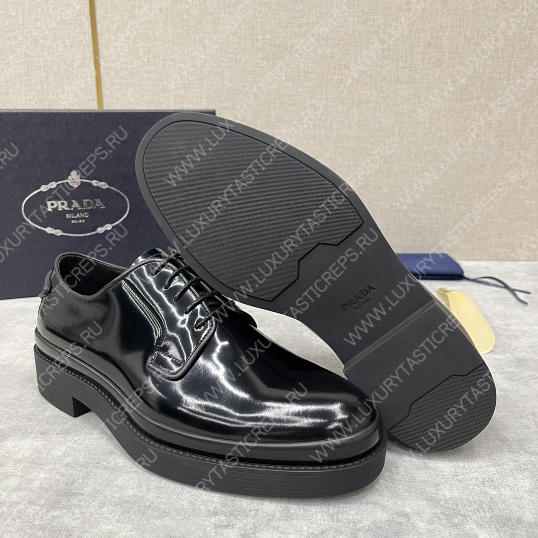 Pra*a lace-up shoes black 2eb198