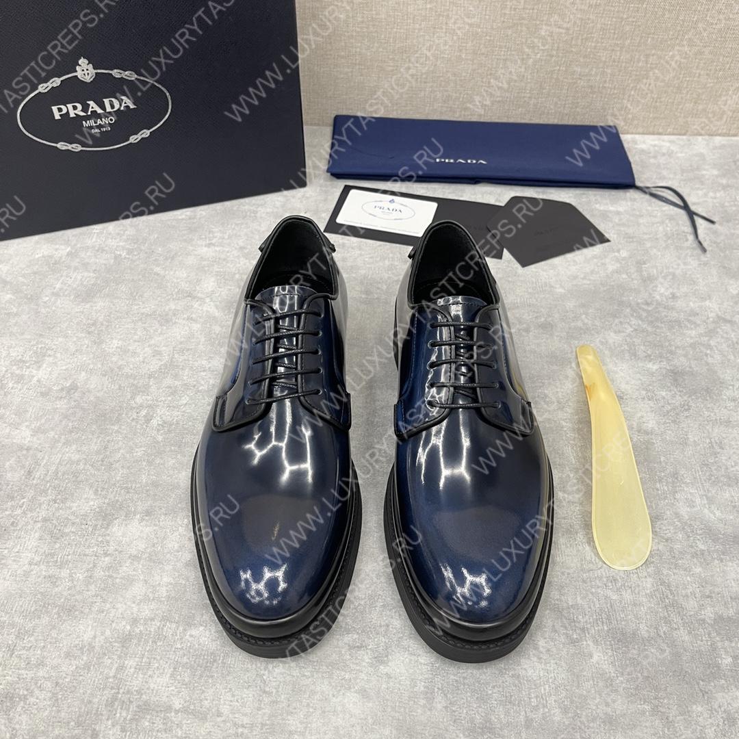 Pra*a lace-up shoes blue 2eb198