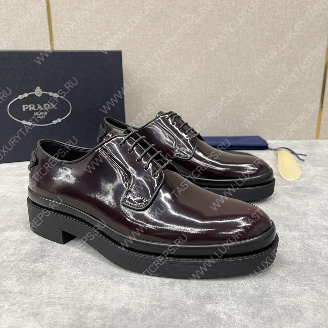 Pra*a lace-up shoes burgundy 2eb198