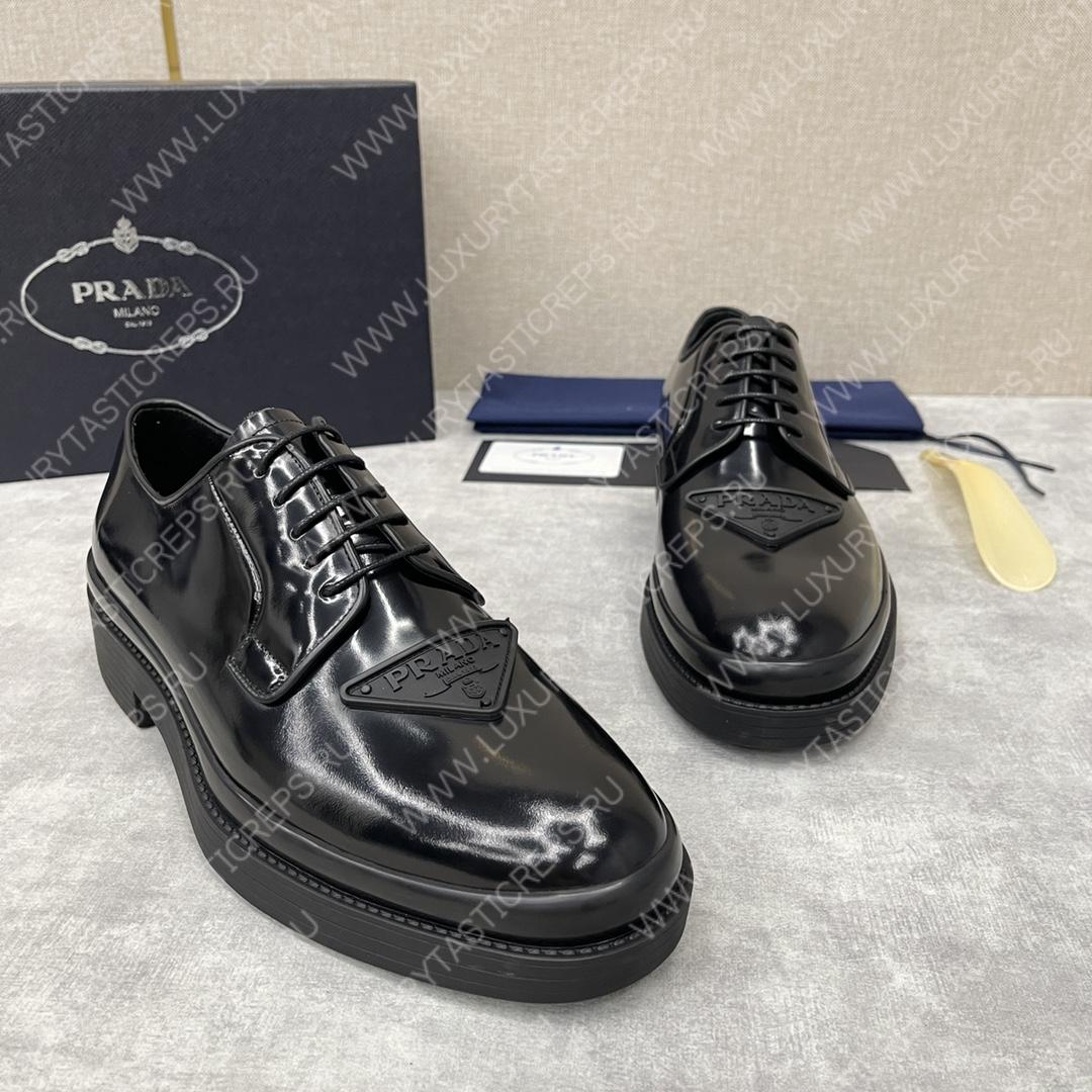 Pra*a lace-up shoes black 2eb198