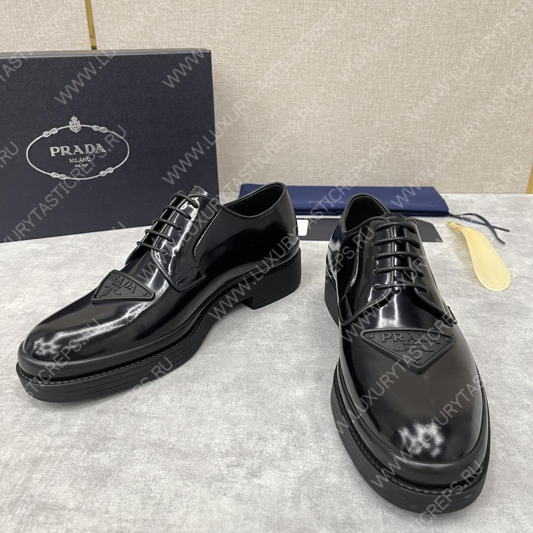 Pra*a lace-up shoes black 2eb198