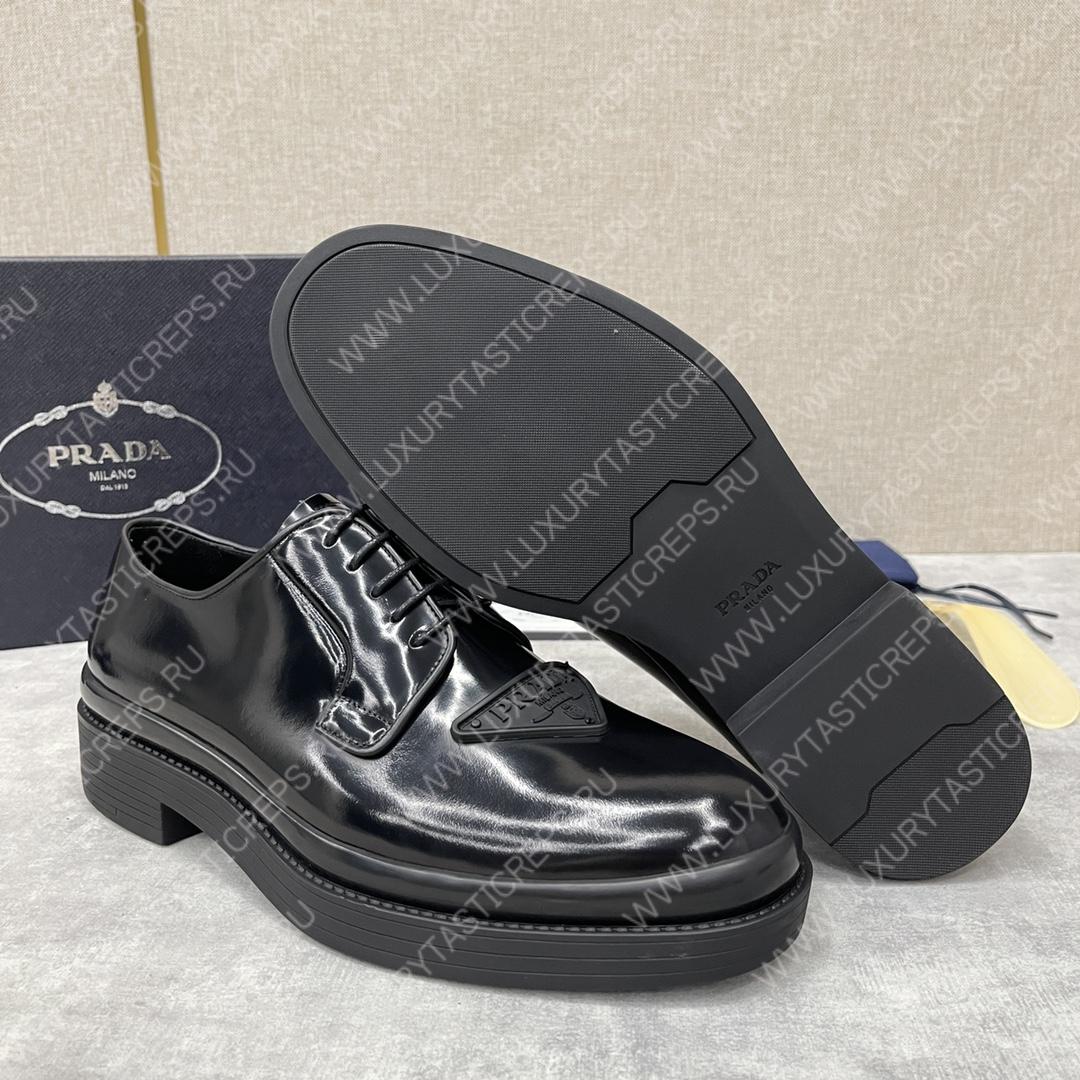 Pra*a lace-up shoes black 2eb198