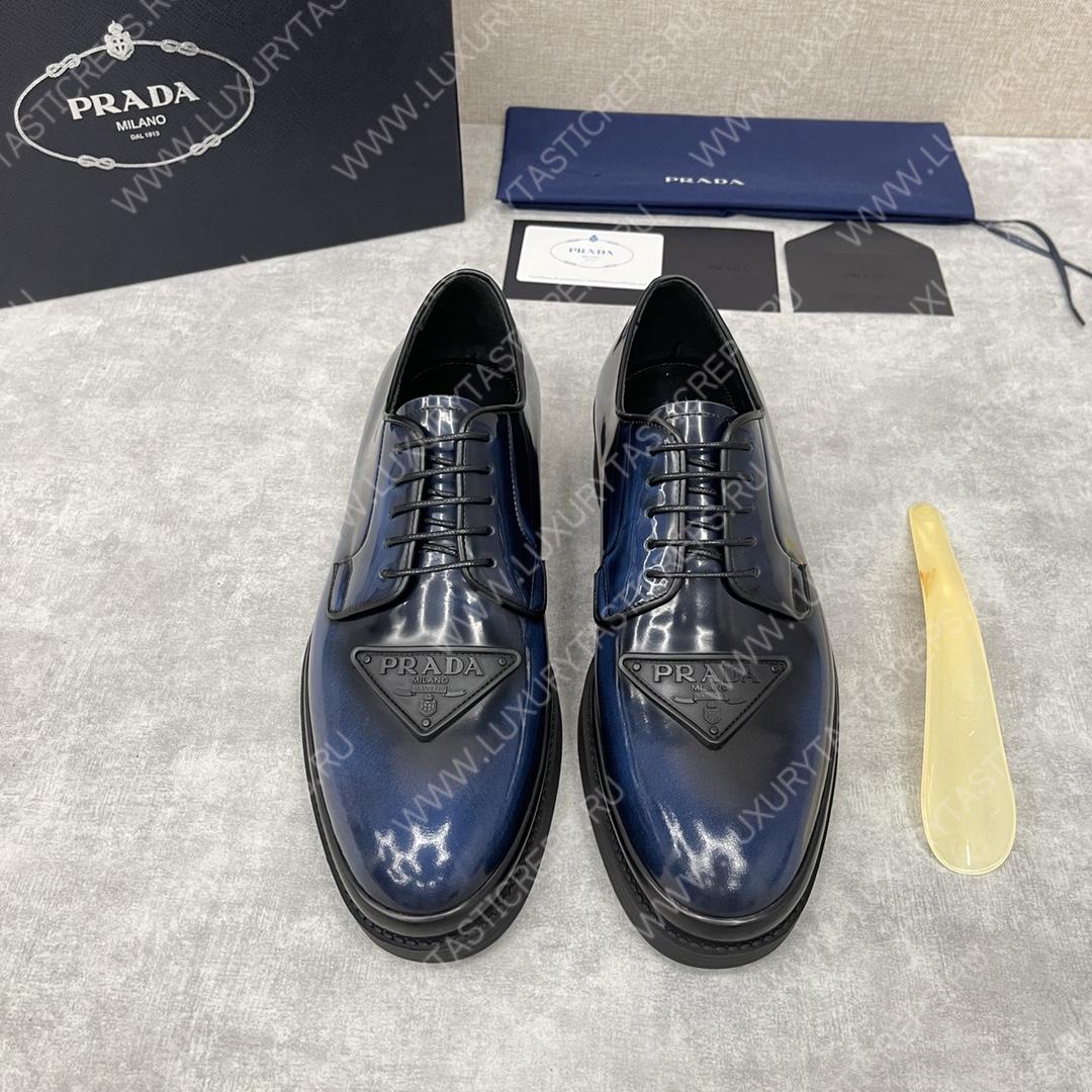 Pra*a lace-up shoes blue 2eb198