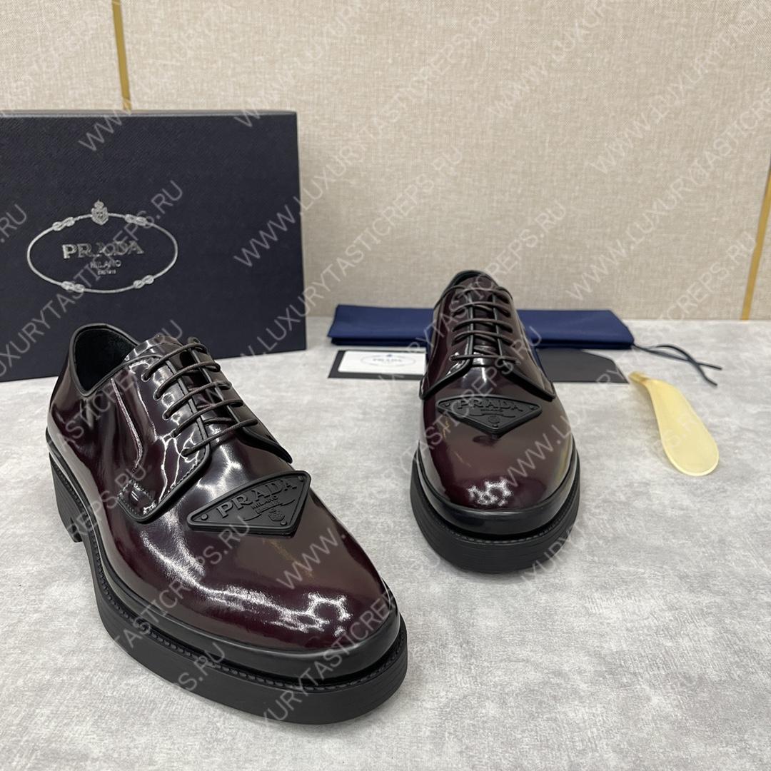 Pra*a lace-up shoes burgundy 2eb198