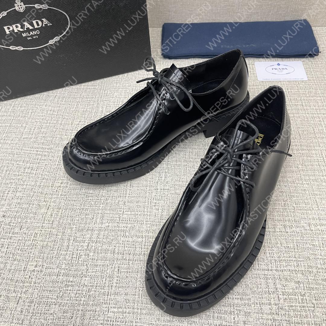 Pra*a lace-up shoes black 2ee346