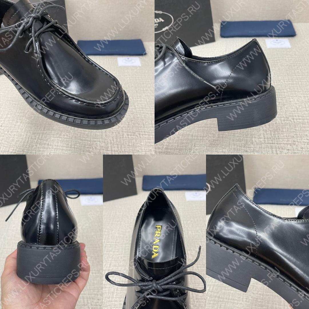 Pra*a lace-up shoes black 2ee346