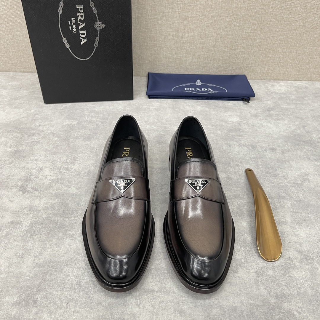 Pra*a loafers choco brown 2db180