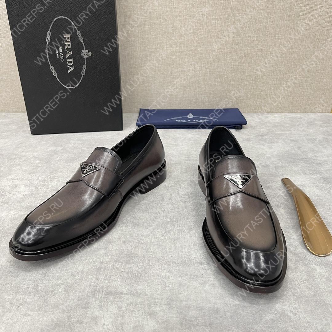 Pra*a loafers choco brown 2db180