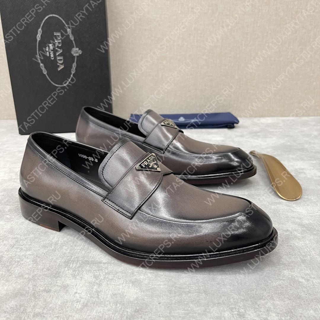 Pra*a loafers choco brown 2db180