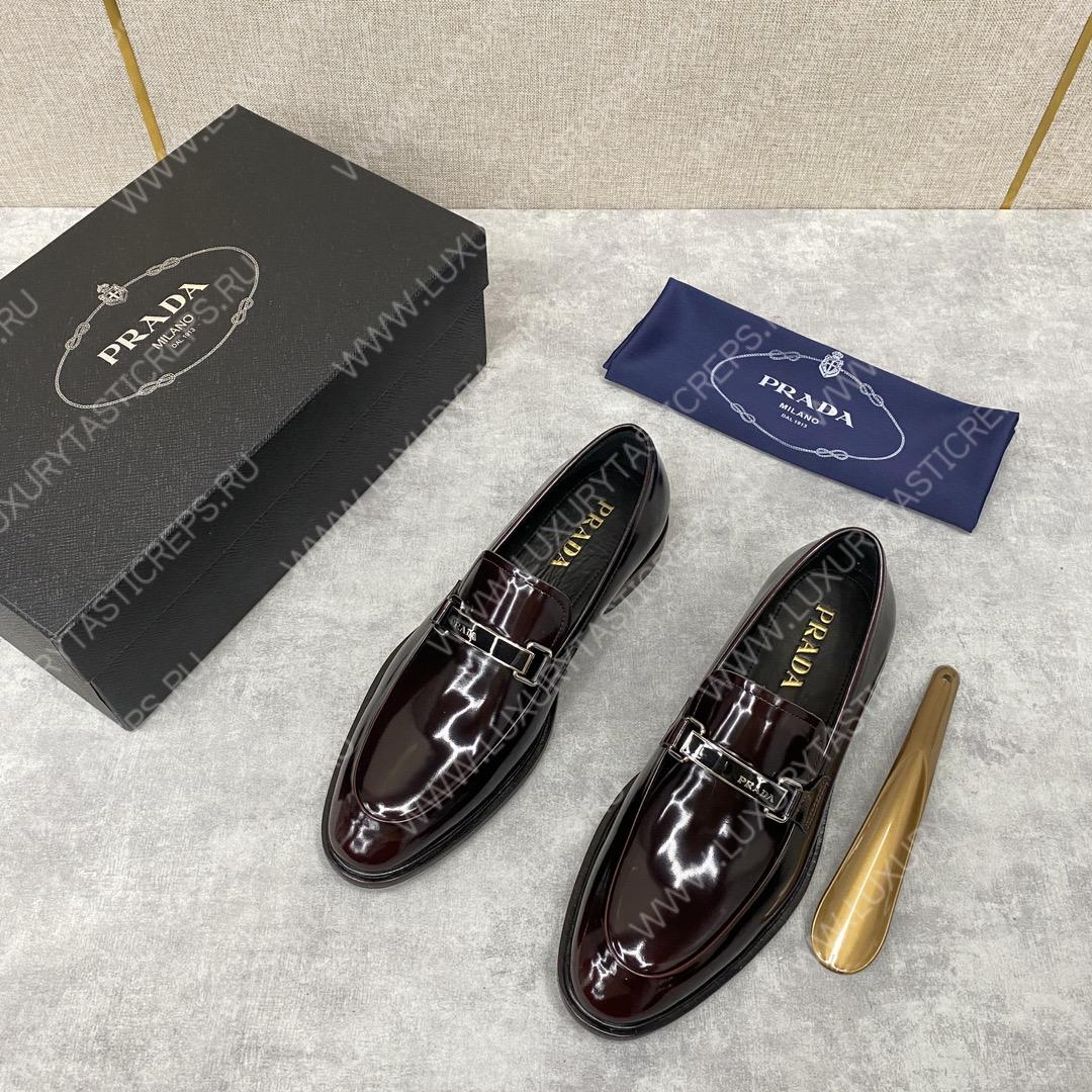 Pra*a loafers black 2db180