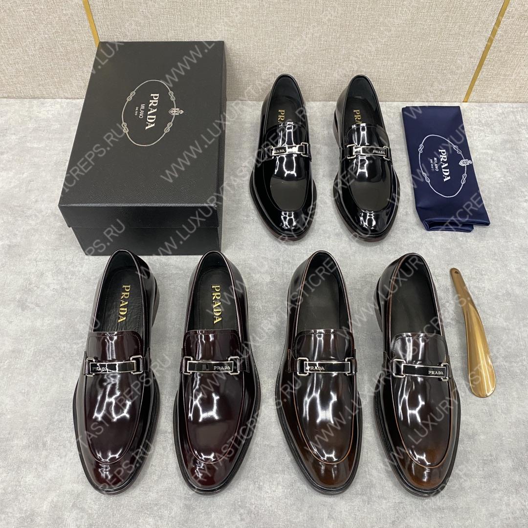 Pra*a loafers black 2db180