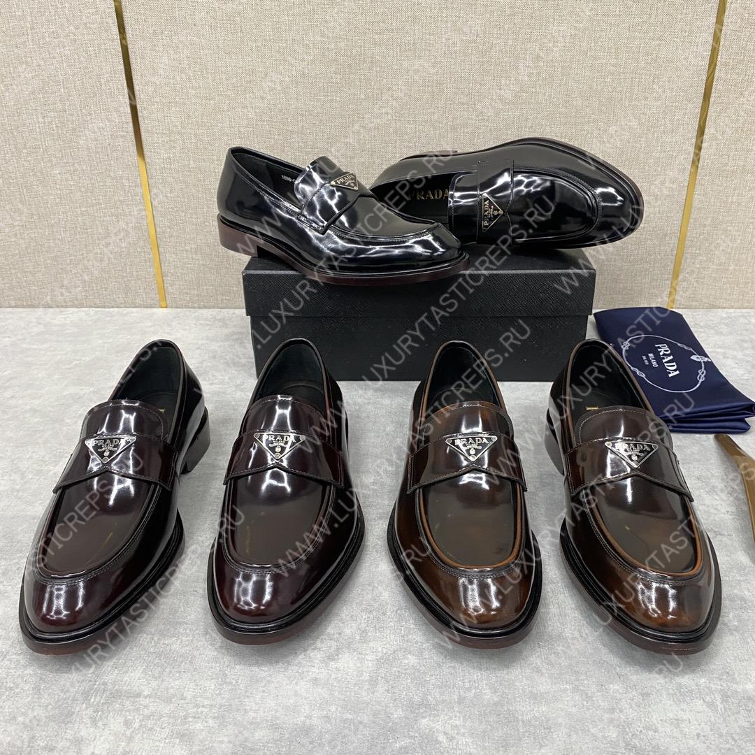 Pra*a loafers black 2db180