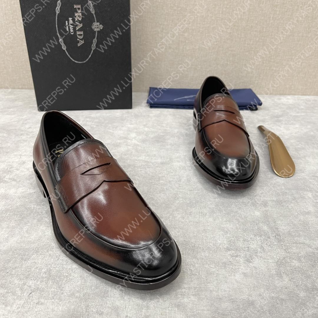 Pra*a loafers brown 2db180