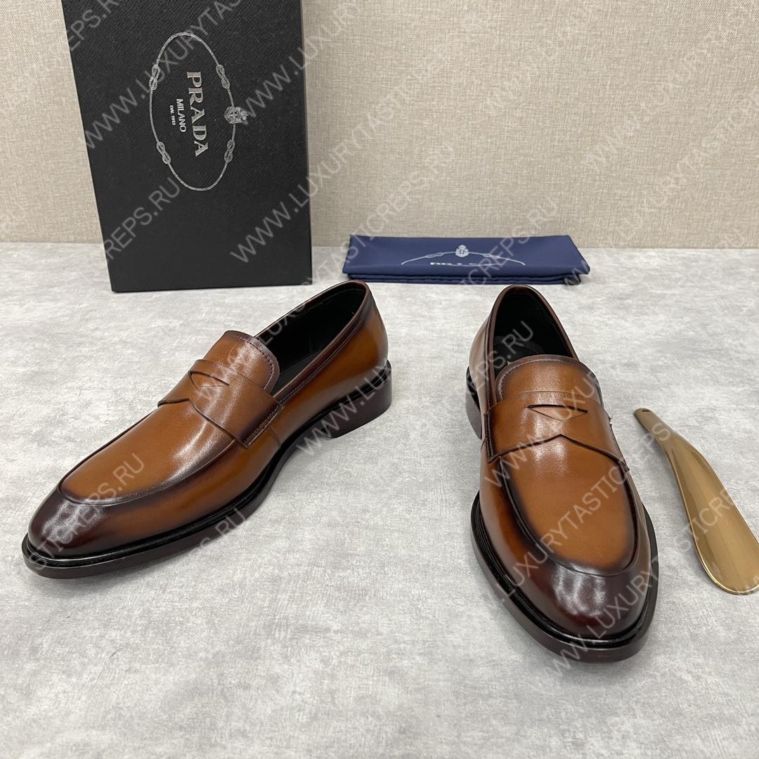 Pra*a loafers brown 2db180