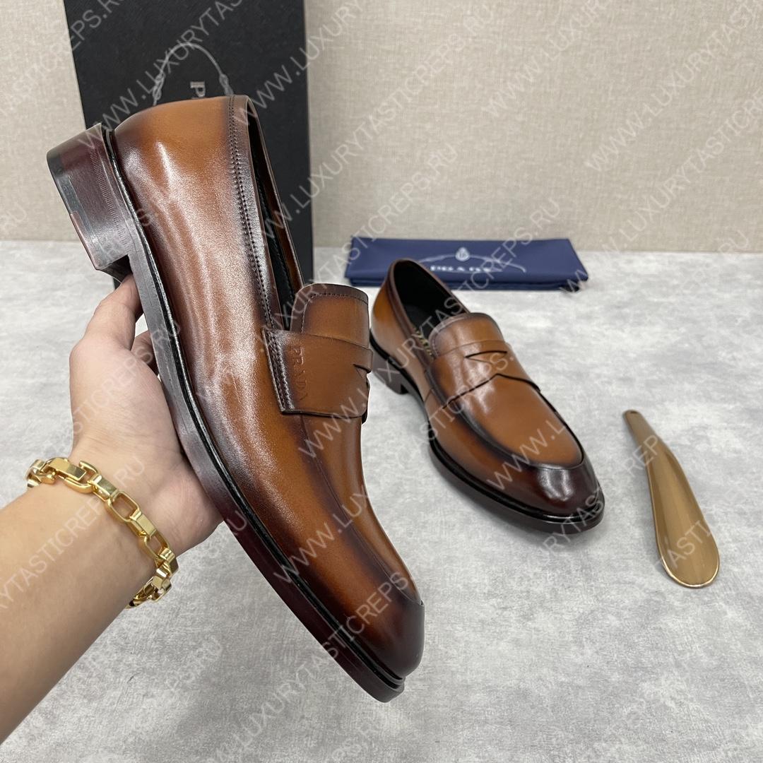 Pra*a loafers brown 2db180