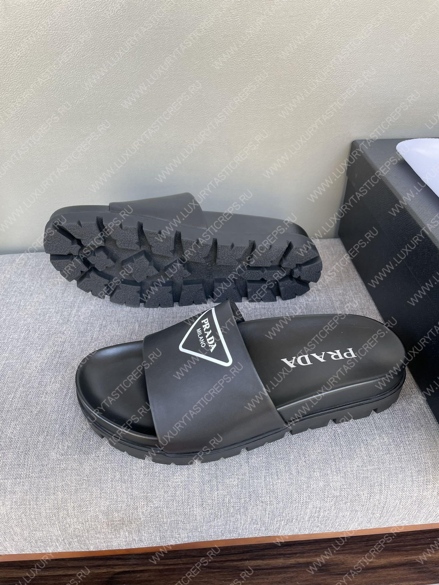 Pra*a rubber slides gray 2x3085_3lkv_f0002