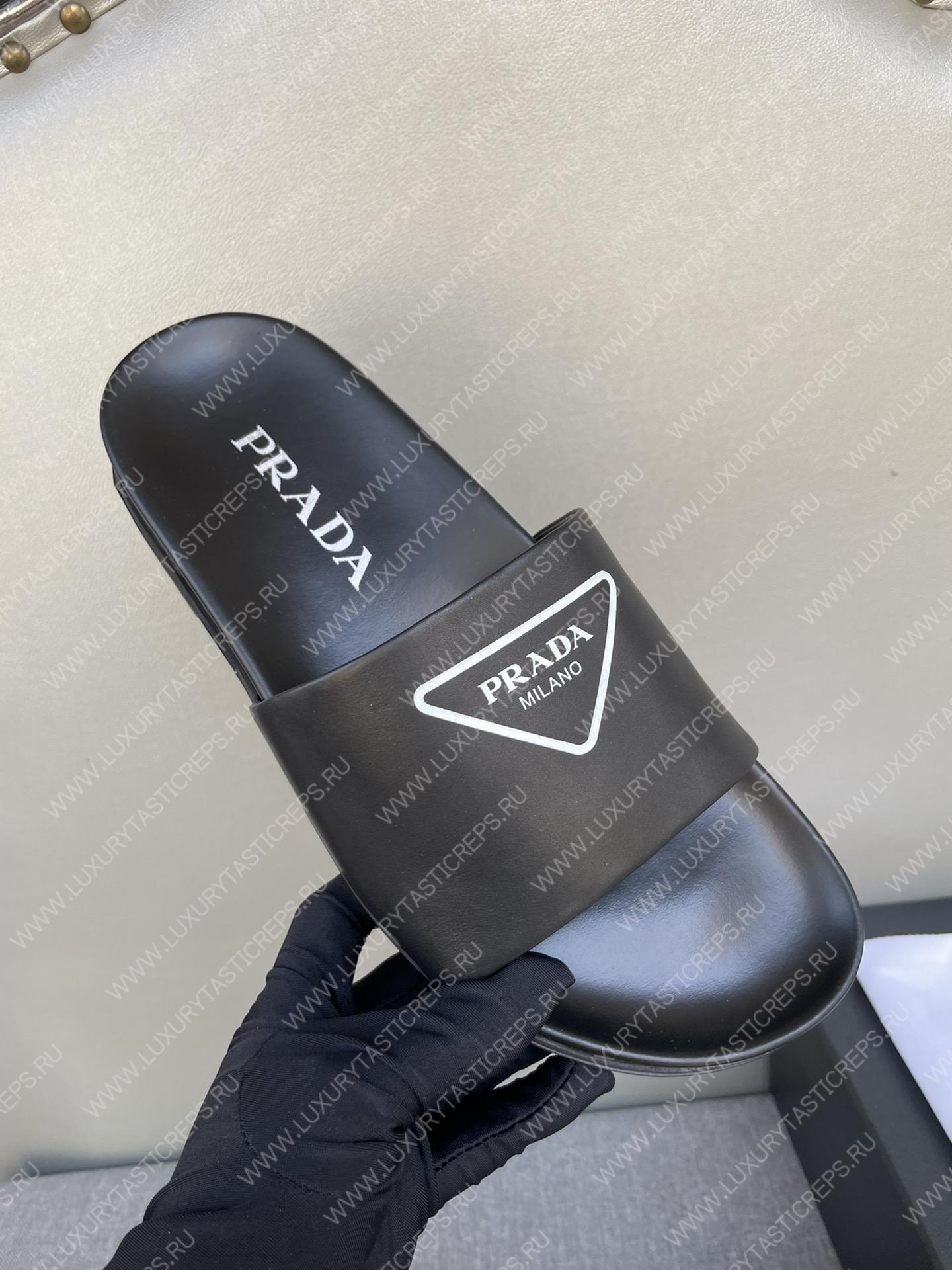 Pra*a rubber slides gray 2x3085_3lkv_f0002