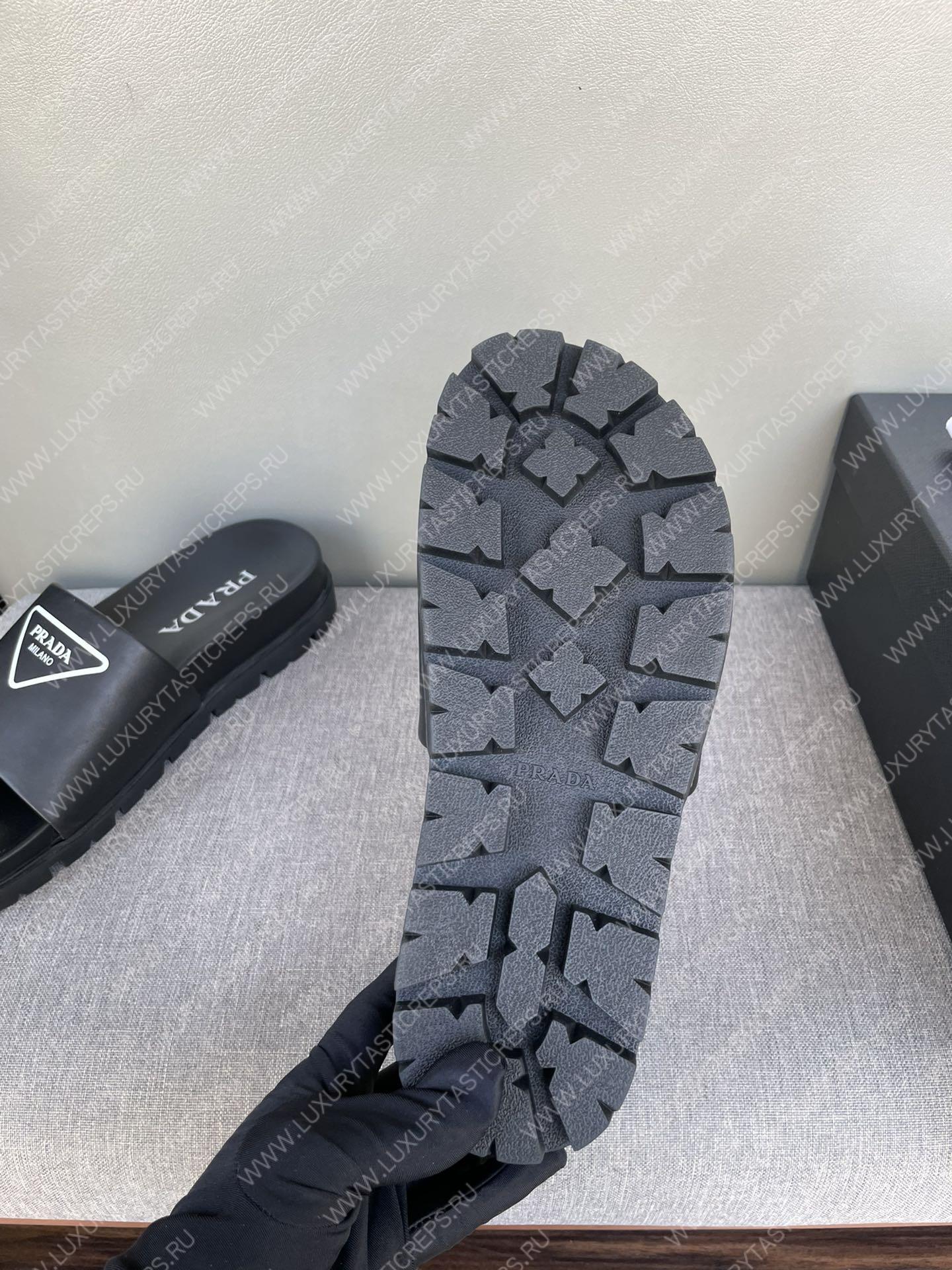 Pra*a rubber slides gray 2x3085_3lkv_f0002
