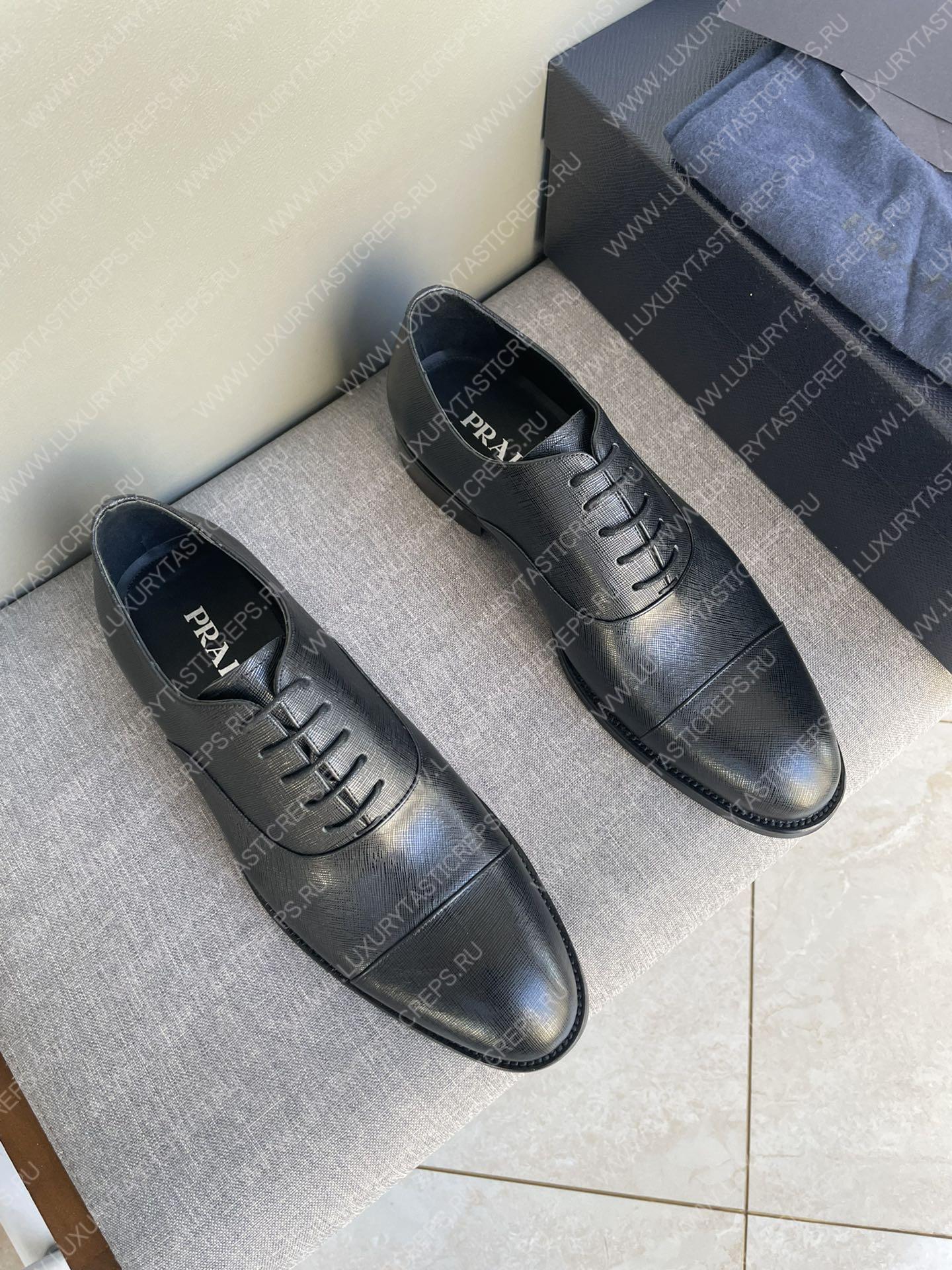 Pra*a oxford shoes black 2eb172