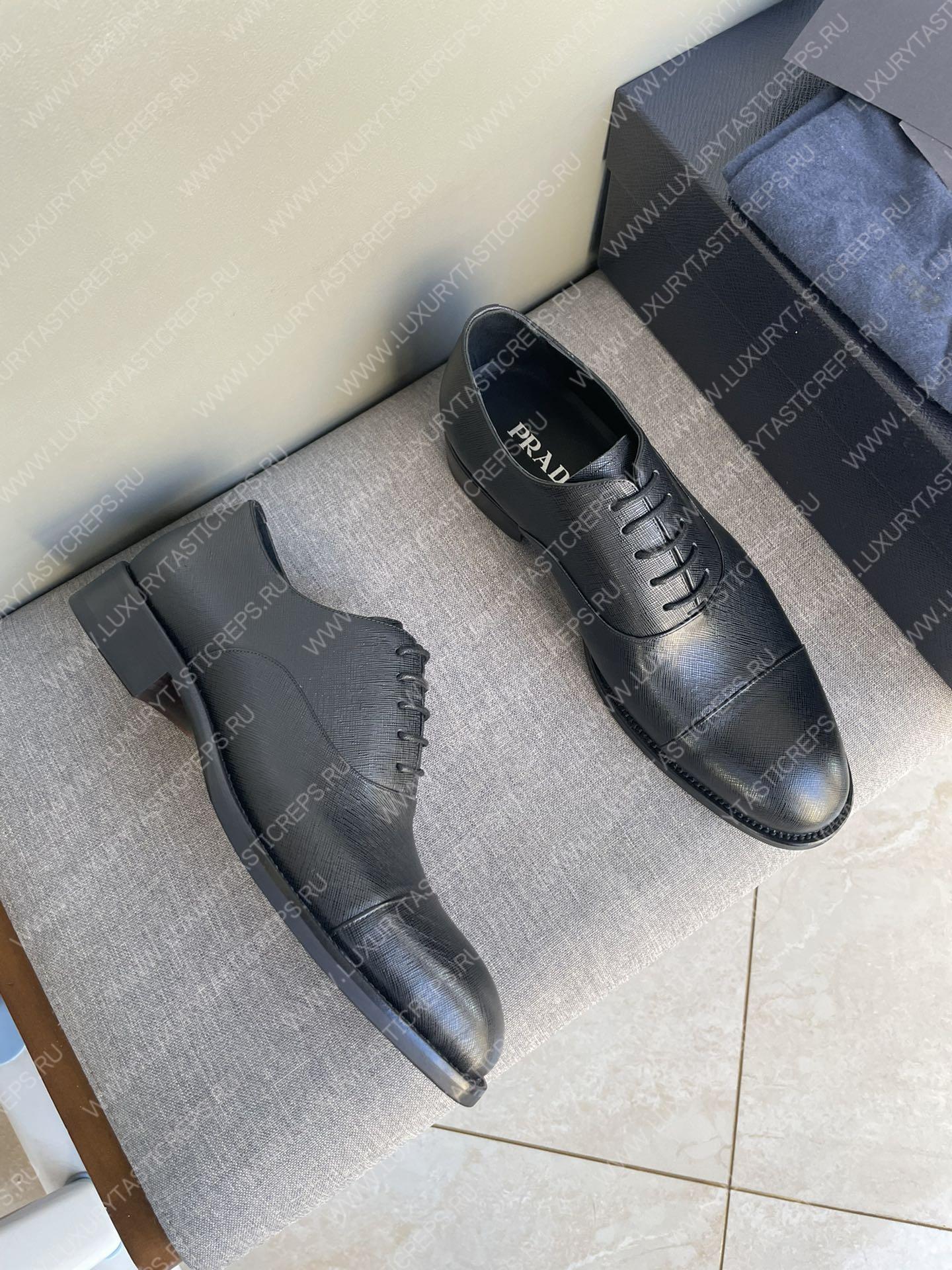 Pra*a oxford shoes black 2eb172