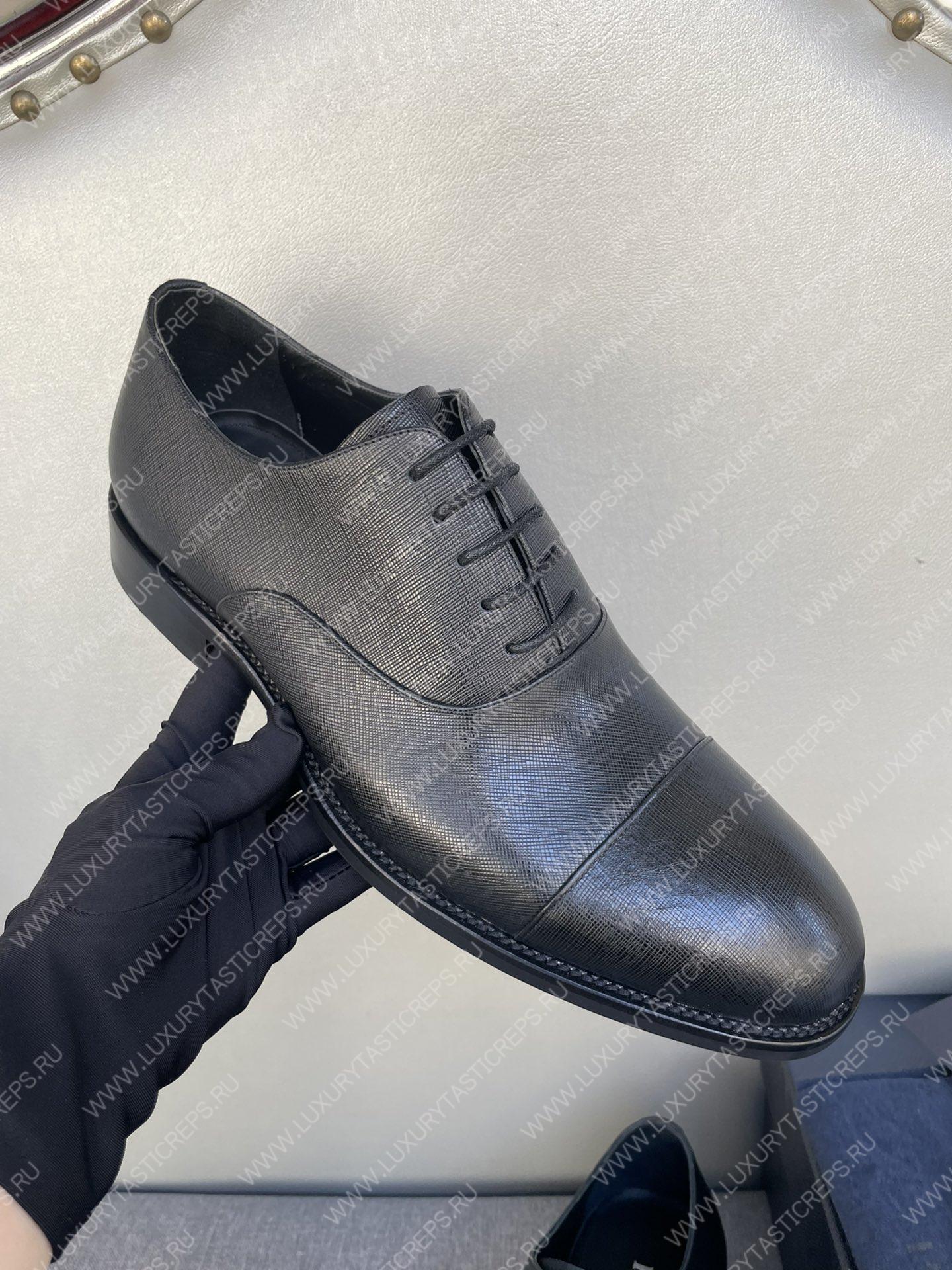 Pra*a oxford shoes black 2eb172