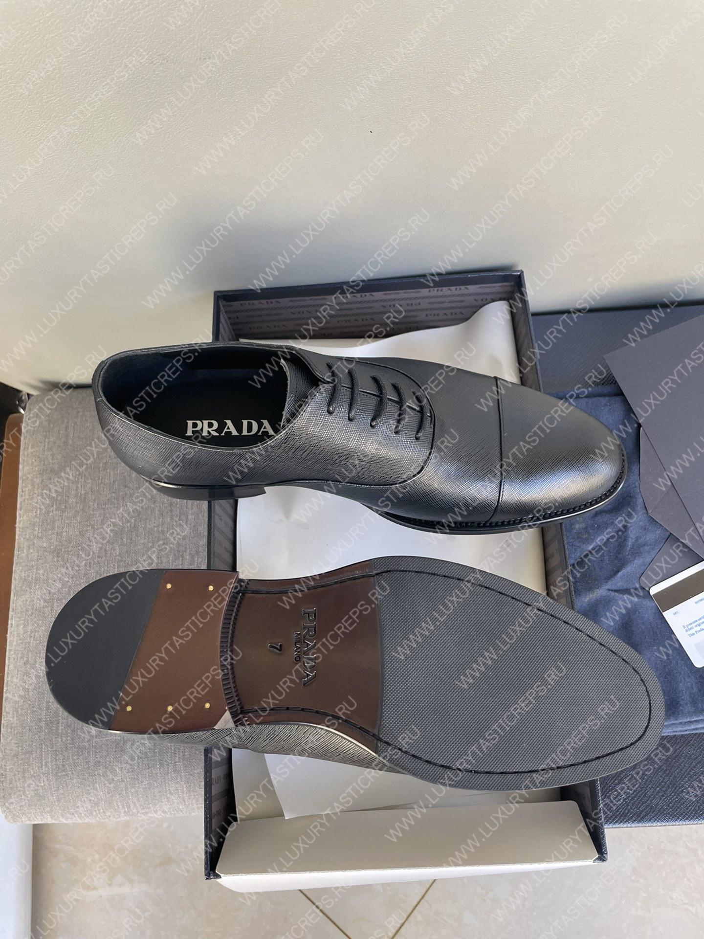 Pra*a oxford shoes black 2eb172