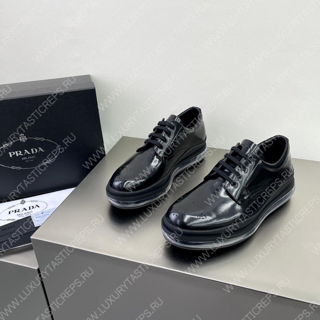 Pra*a oxford brogue black 2eb187