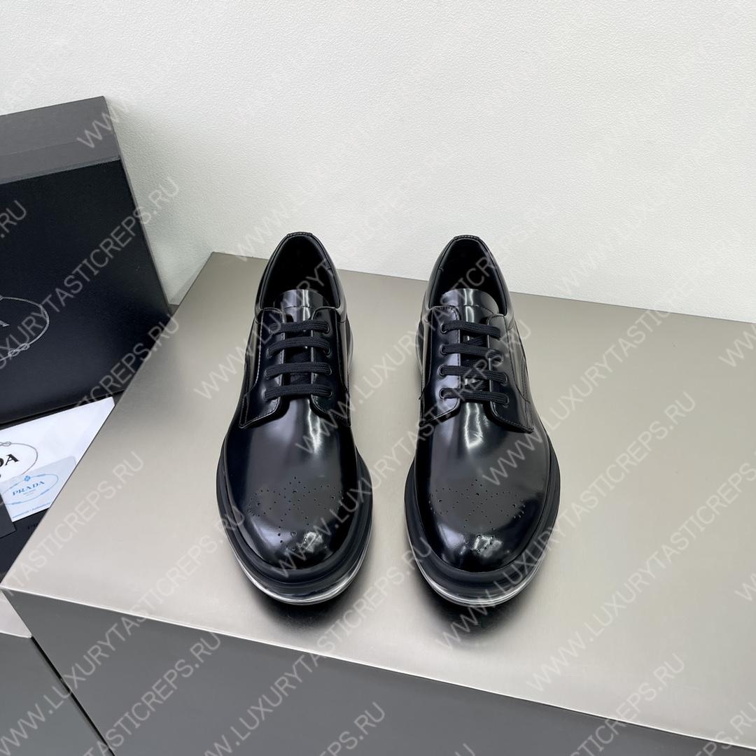 Pra*a oxford brogue black 2eb187