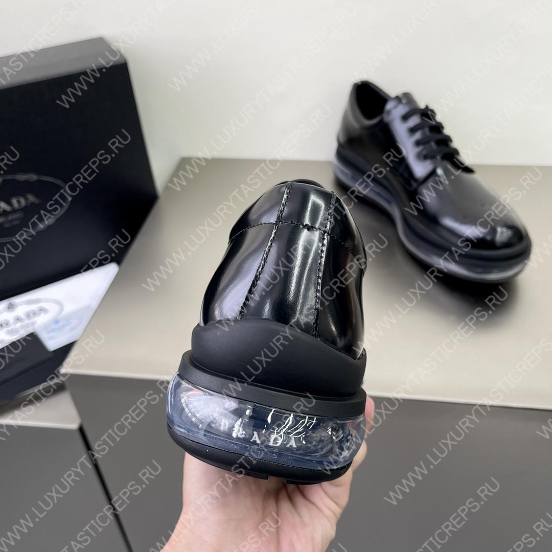 Pra*a oxford brogue black 2eb187