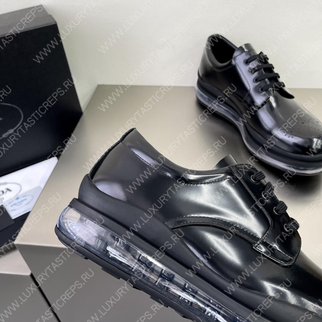 Pra*a oxford brogue black 2eb187