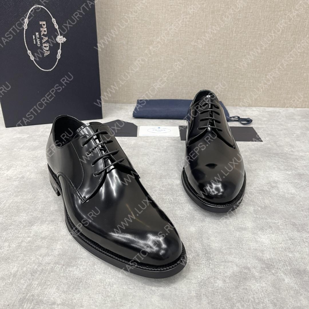 Pra*a oxford shoes black 2eb177