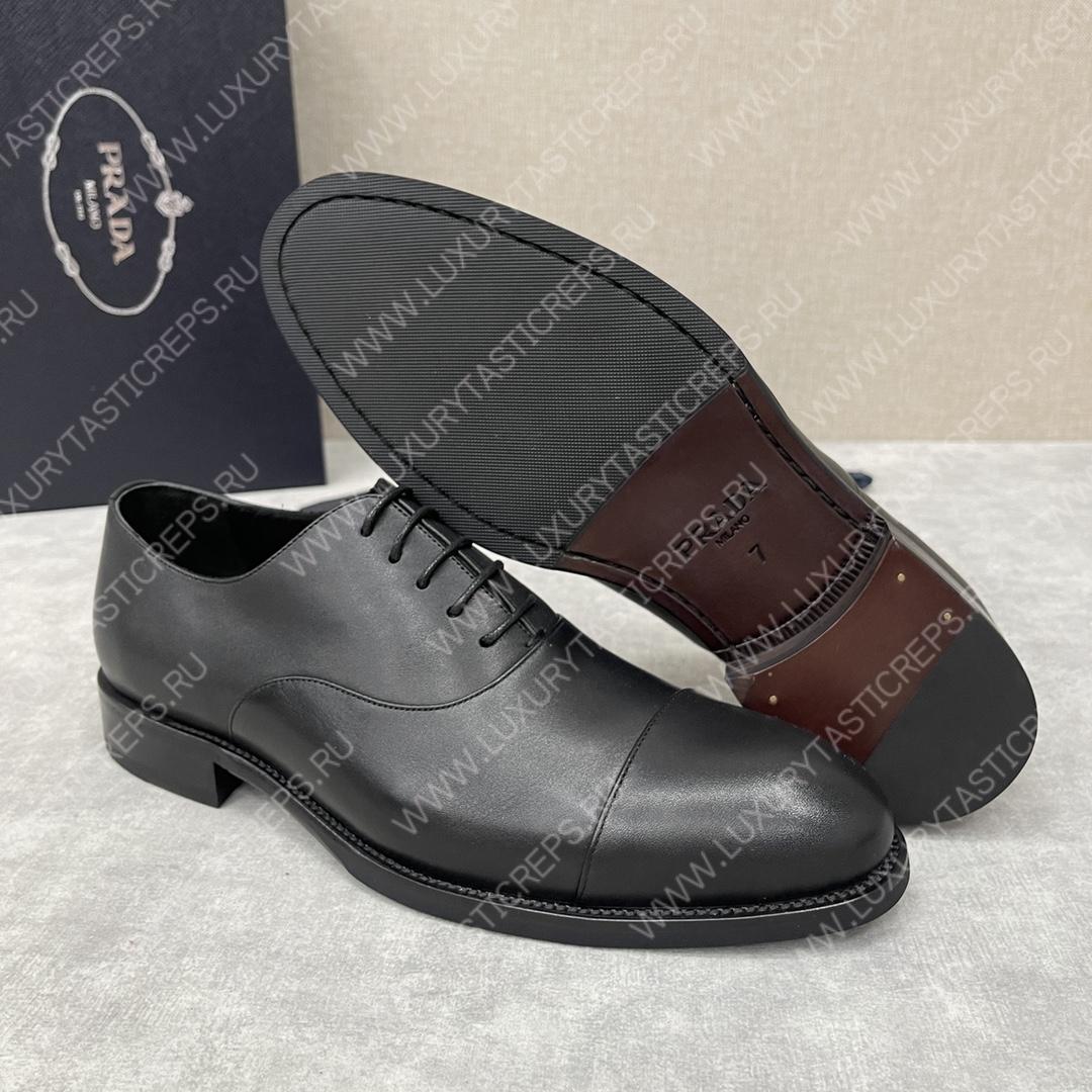 Pra*a oxford shoes black 2eb177