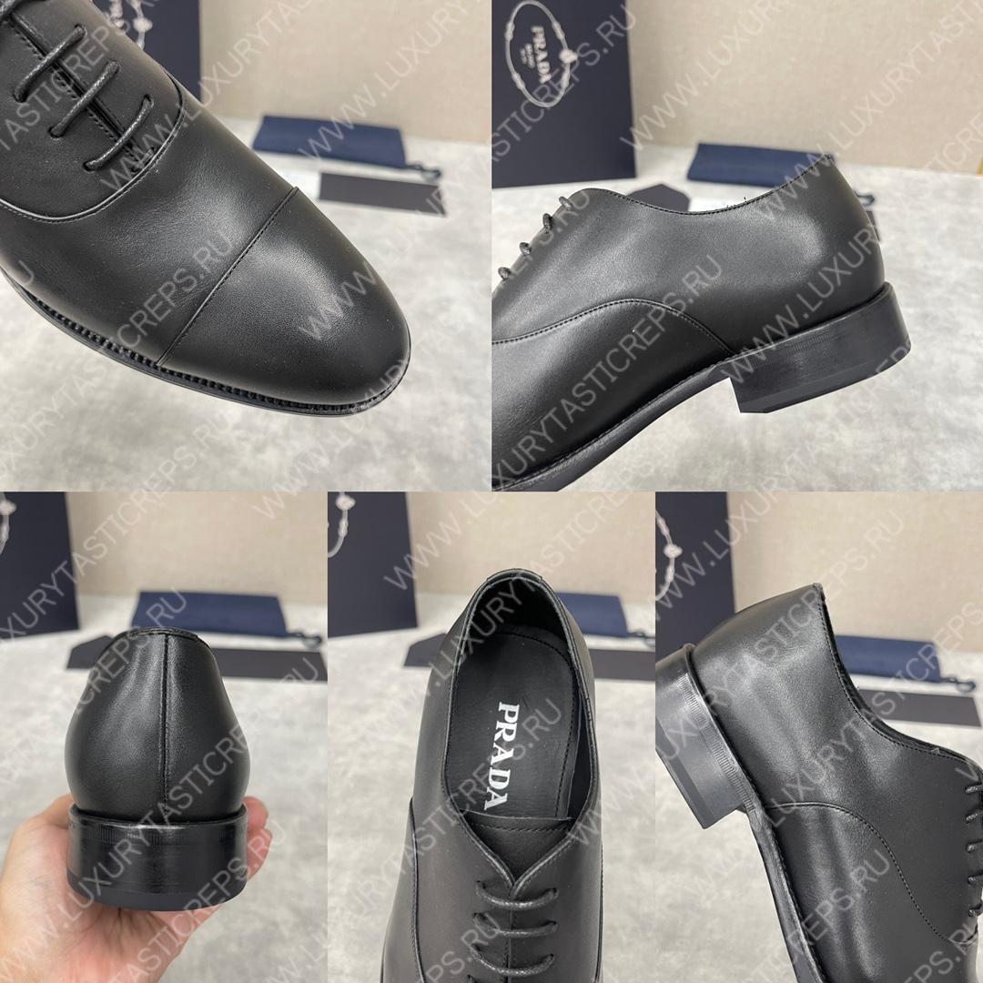 Pra*a oxford shoes black 2eb177