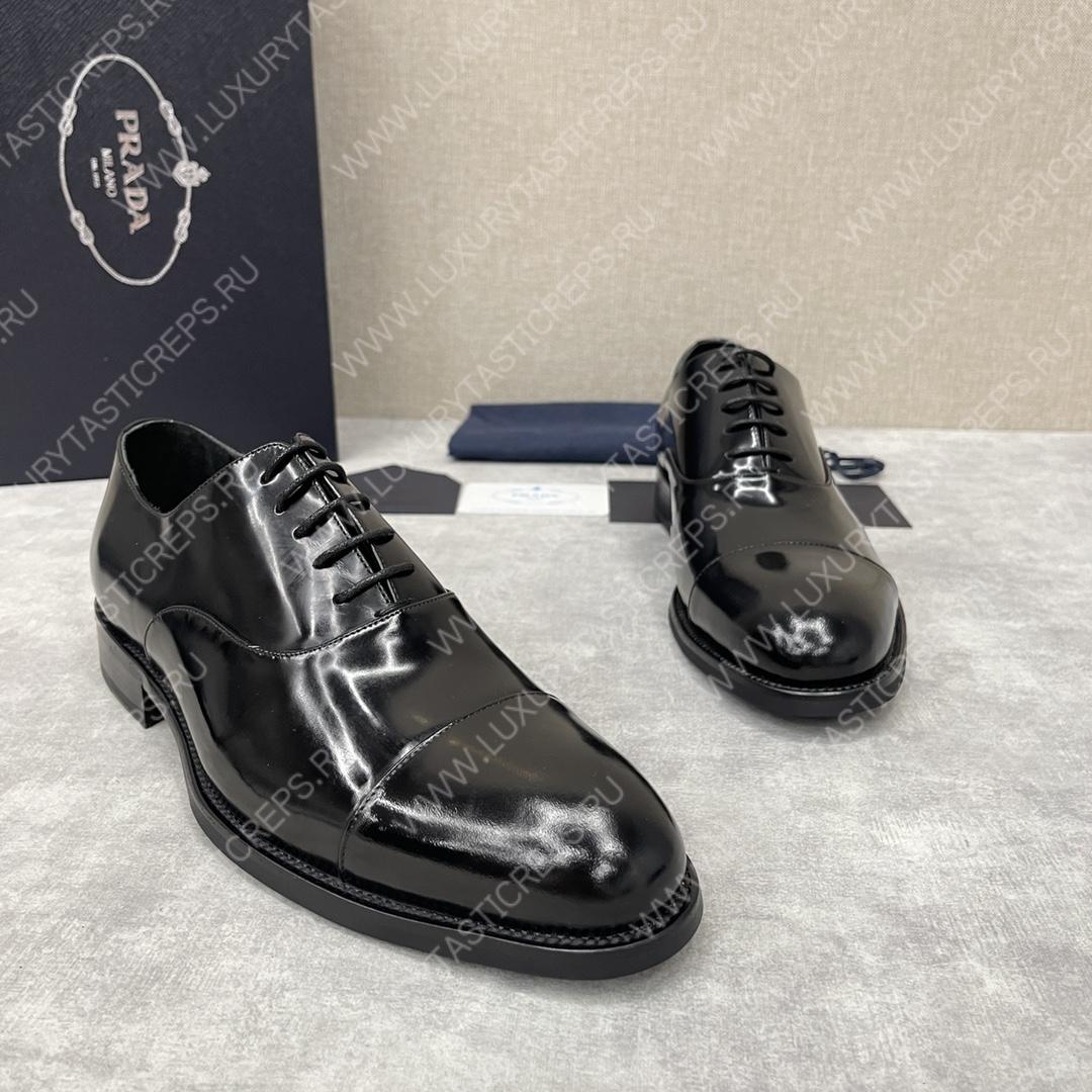 Pra*a oxford shoes black 2eb177